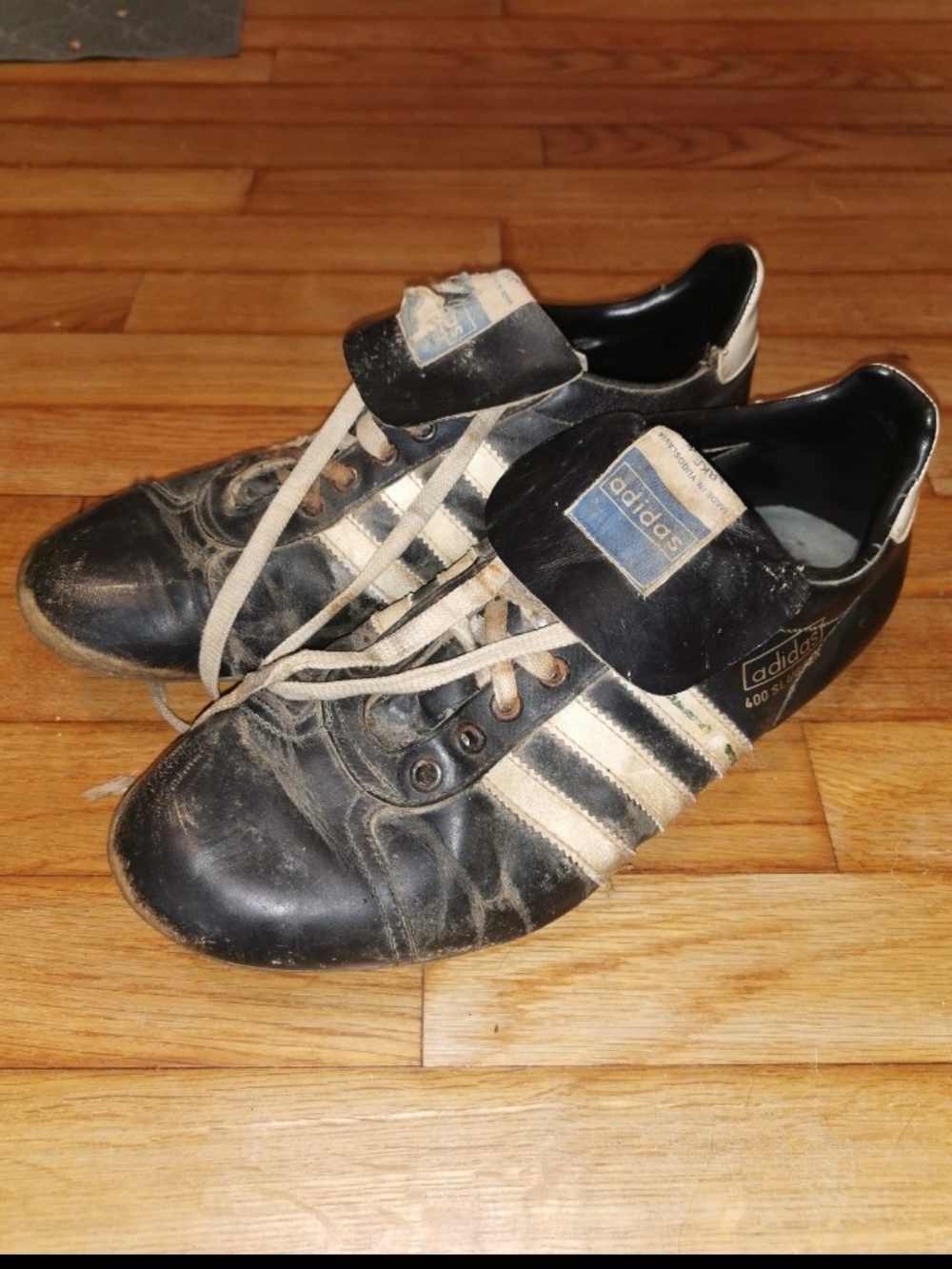 Adidas 400 Sluggers Baseball Cleats Size 8 - Picture 1 of 11